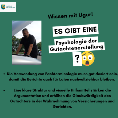 Psychologie der Gutachtenerstellung