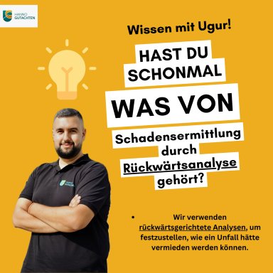 Schadensermittlung von Rückwärtsanalyse